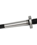 MT1 Shank To One Half Inch Morse Taper Drill Chuck Arbor Adapter with quick install, heavy-duty manganese steel construction