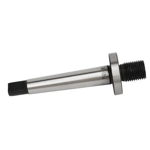 MT1 Shank To One Half Inch Morse Taper Drill Chuck Arbor Adapter with quick install, heavy-duty manganese steel construction
