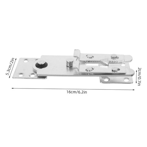 Heavy Duty Sectional Couch Connectors With Screws For Modular Sofas Interlocking Metal Clips That Lock In Place And No Slip