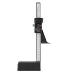 Digital Height Gauge With Magnetic Base For Woodworking 0-150mm Precision Height Adjustment Tool in side view