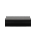 Aluminum Furniture Handle 32 mm Center To Center 50 mm Length Black Finish For Drawer Cabinet Door Wardrobe Kitchen Bedroom Sleek Modern Hardware