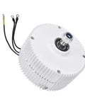 Cool 300-Watt Wind Generator With Precise Permanent Magnet Design For Tough Industrial Jobs, rotor with wires.