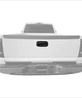 Rear view tailgate handle trim bezel cover for GM Silverado/Sierra 1999–2007, black textured plastic exterior