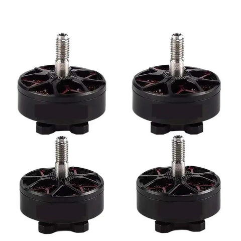 Four Pack 2406 Brushless Motors 1650KV 1850KV 2050KV 2650KV For FPV Drones 5 Inch And 6 Inch 6S Freestyle RC Quad Replacement