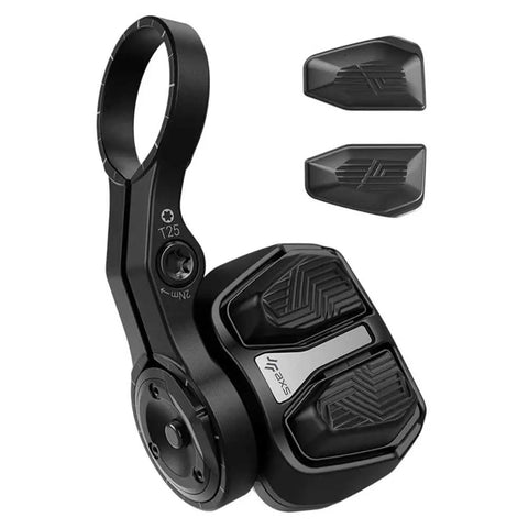 Pod Ultimate 2 Button Electronic Controller For AXS System On Bicycle Derailleur With Discrete Clamp Mount, Lightweight Shifter