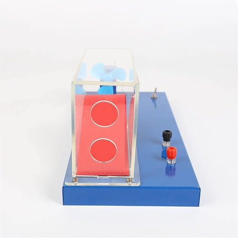 Airplane Lift Principle Demonstrator Wing Model With Blower Base For Hands On Aerodynamics Learning Kit In Physics Labs