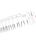 No Sweat Flexible Induction Heater Coil Kit Including 10 Sturdy 2.5mm Brass Rings, flexible coils for heating rusted nuts and gears.