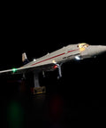 LED Lighting Kit for 10318 Concorde Aircraft Model, Lights Illuminating Concorde Display, Remote Control Style, USB Powered