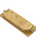 Recessed Brass Cabinet Handle For Kitchen Cabinets Cupboards Wardrobes And Drawers Hidden Flush Mount Pull With Polished Finish