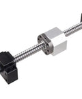 Pro Grade 12mm Ball Screw Kit With 10mm Pitch For CNC Machines Level Ground RM1210 SFUR1210 Style with BK BF10 end supports