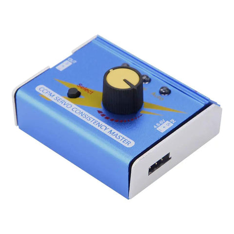 3 Channel Servo Tester And ESC Controller For RC Planes Drones Helicopters And Cars CCPM Boss Tester with aluminum housing