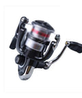 Ultra Smooth Fishing Reel Handle With Oil Bearing, Lightweight, Non Slip Grip, Front Unload Wheel, Interchangeable Left Or Right Hand