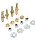 Heavy Duty Door Hinge Pin Bushing Repair Kit For Chevy 1999 To 2007 Models Restores Perfect Alignment Includes Four Pins Four Bushings And Hardware, pins bushings washers and nuts