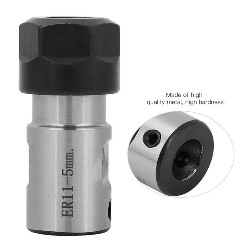 High Precision CNC Milling Holder With Straight Shank Chuck Collet For Deep Hole Processing And Precise Milling 5mm Size made of high-quality metal