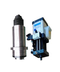 Premium Belt Drive Spindle Featuring BT40 Taper And 6000Rpm Rotation For Bad Boy Slotting Cutter Arbor Operation On Heavy Duty Mill Machines Includes 120Mm Sleeve Paired With Top Shelf Cylinder Assembly detail view.