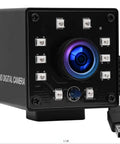 2MP Night Vision USB Webcam 1080P Full HD Video With IR Cut And 10 LED Light Board Front View