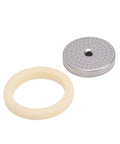 54mm Espresso Machine Shower Screen And Gasket Set For BES450 BES500 Top Notch Food Grade 304 Stainless Steel Dispersion Screen Silicone Seal Easy Replacement And Clean Brew Part, 304 shower screen and gasket