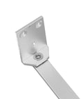 Close-up of Casement Window Hinge With Adjustable Aluminum Alloy T Shape Positioning Safety Window Stay No Drill Installation Friction Hinge Kit