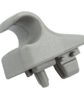 Gray Sun Visor Clip Retainer for Nissan Xterra 2001 2004 and Frontier 2000 2004 OEM 69409-9Z403 replacement auto part