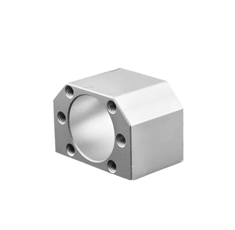 DSG16H nut housing for Anti Backlash Ball Screw Nut SFU1204 Kit with BK12BF12 Support, CNC and 3D printer, smooth operation