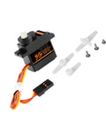 Hardcore Heavy Duty Servo Motor For Rc Cars And Robot Builds Featuring Knockout Torque And Smooth 180 Degree Swing That Rocks All Day Long Without Skipping A Beat, compact size with accessories.