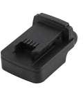 18V Battery To 18V Tool Converter Kit with Switch and 30A Fuse, black plastic housing and connector.