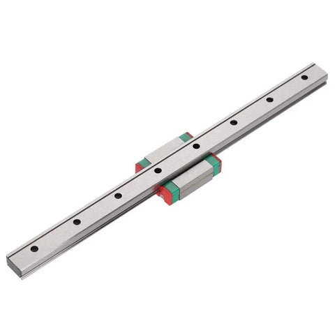 12mm Linear Rail With Mini Bearing Steel Rails And Slide Block Set For Small Equipment And Precision Measuring Gear Lightweight Yet Sturdy 200mm Length Options For Smooth Accurate Linear Movement
