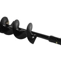 Beefy 12 Inch By 52 Inch Auger Bit Replacement With 2 Inch Hex Connection For Post Hole Digger And Excavator Attachments