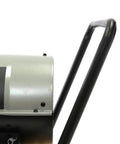 Built Different 185000 Btu Forced Air Diesel Heater Warms Up To 4250 Sq Ft with visible black handle and metal casing.