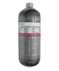 4500 Psi Carbon Fiber 2L HPA Paintball Tank System For High Pressure Air, Lightweight 2 Liter Tank, CE Approved, 5 Year Inspection