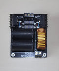 Mini DC Induction Jacobs Ladder High Voltage Arc Tesla Coil Kit power supply component close-up