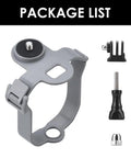 Package contents of Expansion Bracket With One Quarter Inch Screw Adapter For Drone Camera Mount And Strobe Light Holder
