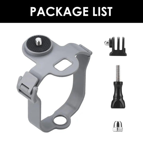 Package contents of Expansion Bracket With One Quarter Inch Screw Adapter For Drone Camera Mount And Strobe Light Holder