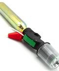 Portable Automatic Inflator For Life Jackets And Vests, CO2 Kit Compatible Half Inch Thread, Includes 3 Bobbins And 5 Green Safety Clasps
