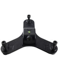 Game Changer Alignment And Leveling Stand Built From Solid Injection Molded Nylon Featuring A Rechargeable Vertical Green Laser top view