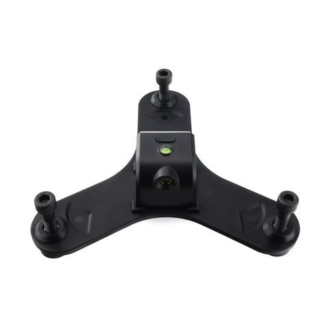 Game Changer Alignment And Leveling Stand Built From Solid Injection Molded Nylon Featuring A Rechargeable Vertical Green Laser top view