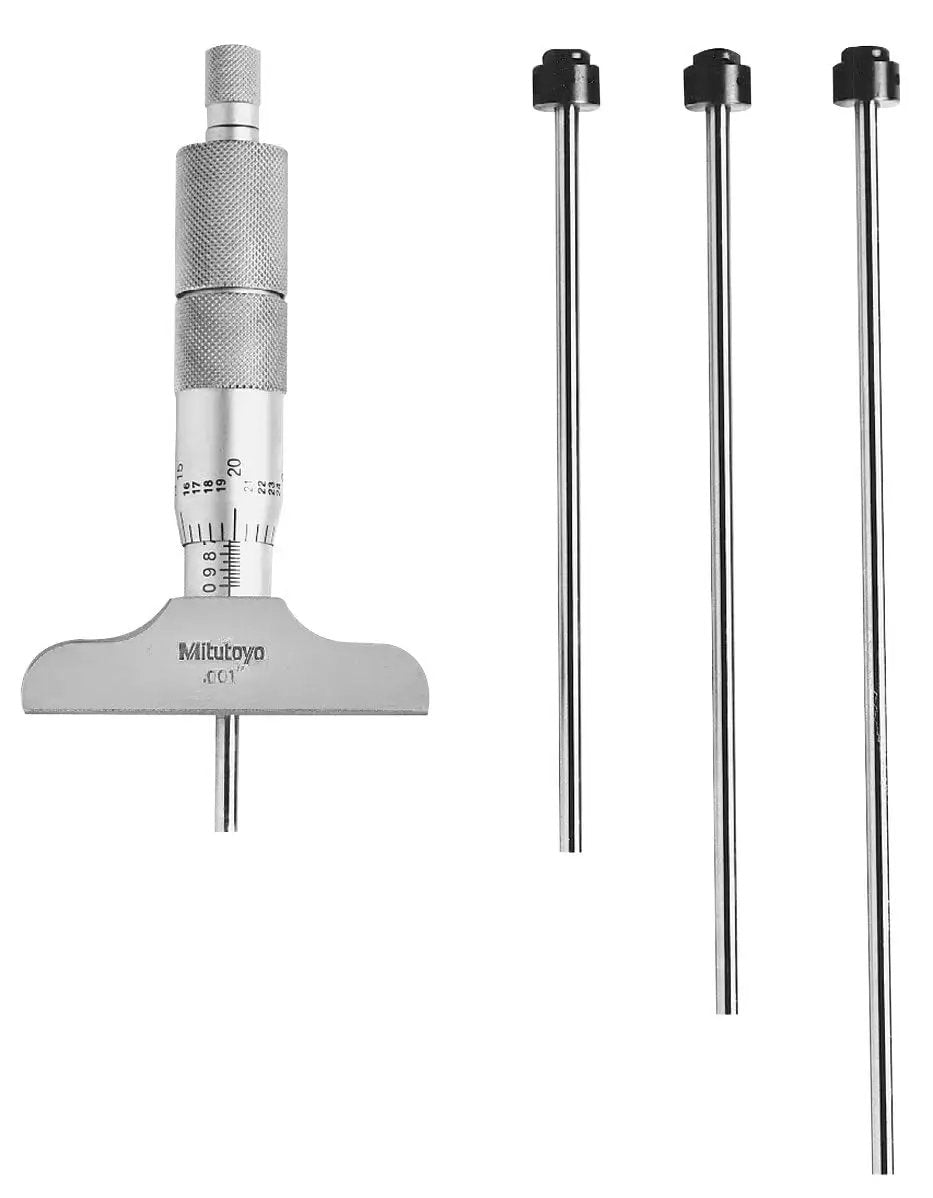Depth Micrometer 0 To 4 Inch Range