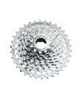 9 Speed 11 to 28 Tooth Cassette for Shimano and SRAM Drivetrains Chrome Silver Finish Lightweight About 250 Grams