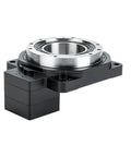 Industrial Grade Hollow Rotary Platform Featuring Rock Solid Construction And Smooth 360 Degree Spin, with metal casing.