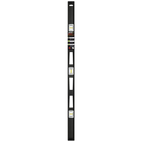 Magnetic 36 Inch Professional Aluminum Level With Heavy Duty Frame Pro Grade Carpenter Tool In Yellow And Black