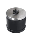 1 Lb Tumbler Barrel With Leak Proof Lid Replacement Parts Kit For Hobby Tumbling And Polishing Compact 4.09 By 3.78 Inch Black Tumbler Barrel For Home Use