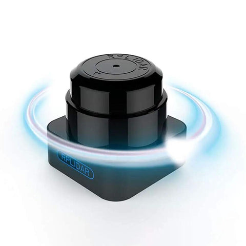 Budget Friendly 360 Degree RPLIDAR S1 TOF Lidar Sensor With 40 Meter Range for obstacle avoidance and smooth navigation
