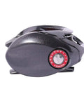 Water Drop Wheel Ice Fishing Reel With Long Cast Capability, Extended Non Slip Handle For Maximum Grip, Right Hand Operation