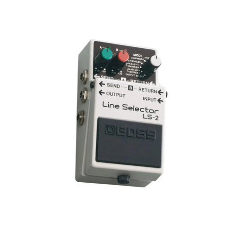 Line Selector And Power Supply Pedal For Guitars Quick Switch Between Stacks Of Amps And Effects Manage Two Line Loops And Power