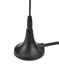 Close-up of the magnetic base of VHF UHF Ham Radio Antenna With Magnetic Base And BNC Male Connector Wide Frequency 20MHz To 1300MHz Includes 3m Cable
