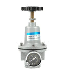 Heavy Duty G1/4 Air Pressure Control Valve Made From Aluminum Alloy, Built To Last Pressure Regulator For Pneumatic Systems