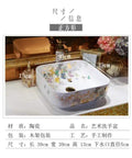 Top Shelf Handmade Ceramic Bathroom Sink Featuring A Super Sleek Butterfly Design Countertop Vessel Wash Basin, 39cm, 15cm, oval shape.