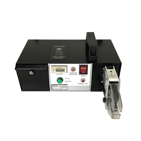 Hella Durable Automatic Terminal Crimping Machine Top Tier Electric Wire Crimp Tool with clear loading mechanism and control panel