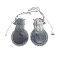 Ecovacs Deebot replacement wheels: durable and smooth-rolling, ideal for T10 T20 X1 X2 Omni series robot vacuums.