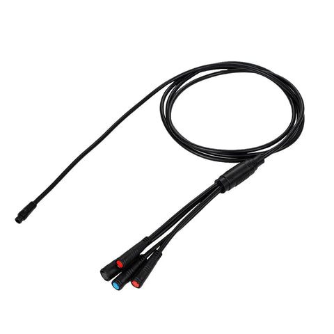 Universal Ebike 1T4 Connector Extend Cable For Electric Bike Wiring Harness Throttle Brake Controller Display Connector 24V 36V 48V 52V 72V Systems
